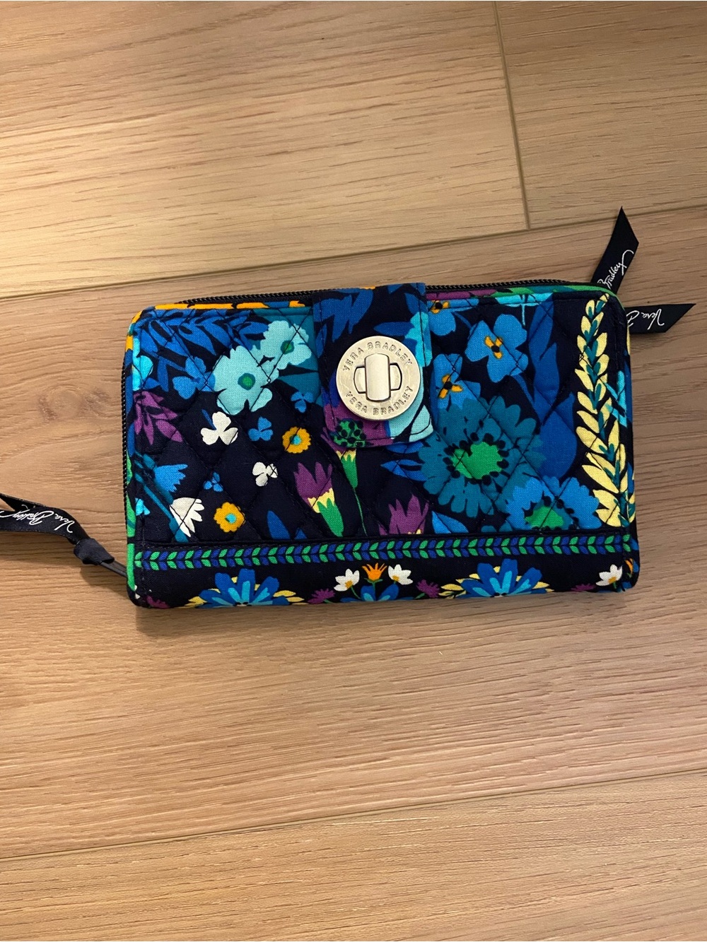 Vera Bradley Turn Lock Wallet